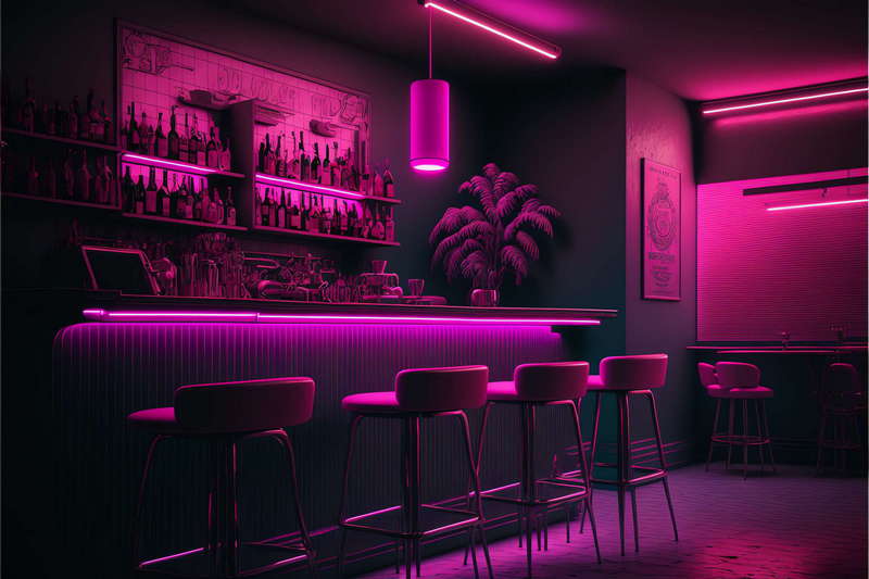 图片[24]-全球设计案例智能库_OJBKAI.COM赛博朋克风室内霓虹灯-2_Midjourney灵感图库-设计智库－全球设计案例智能库_OJBKAI.COM-全球设计案例智能库_OJBKAI.COM设计智库