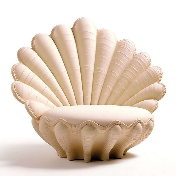 艺术单人沙发Midjourney灵感图库-_设计智库－全球设计案例智能库_OJBKAI.COM-全球设计案例智能库_OJBKAI.COM设计智库