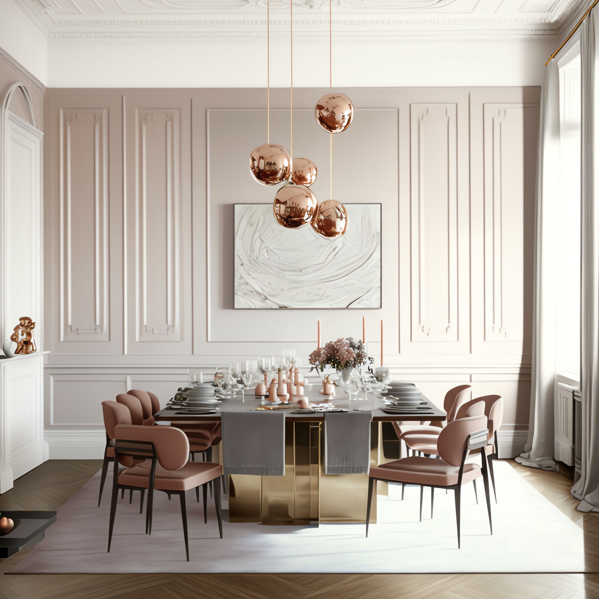 图片[88]-全球设计案例智能库_OJBKAI.COM轻奢简欧客餐厅_Midjourney灵感图库-全球设计案例智能库_OJBKAI.COM设计智库
