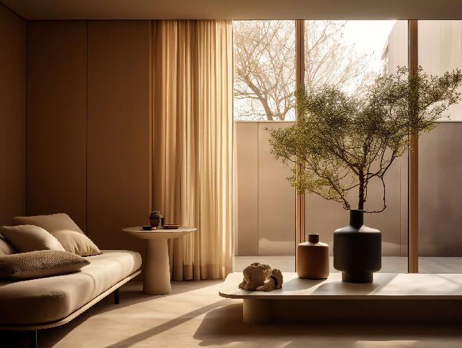 图片[112]-全球设计案例智能库_OJBKAI.COM侘寂风客厅住宅Midjourney灵感图库-_设计智库－全球设计案例智能库_OJBKAI.COM-全球设计案例智能库_OJBKAI.COM设计智库