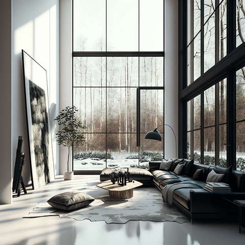 图片[9]-全球设计案例智能库_OJBKAI.COM现代挑高别墅Midjourney灵感图库-_设计智库－全球设计案例智能库_OJBKAI.COM-全球设计案例智能库_OJBKAI.COM设计智库