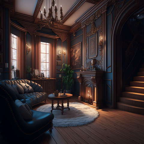 图片[61]-全球设计案例智能库_OJBKAI.COM欧式书房客厅设计Midjourney灵感图库-_设计智库－全球设计案例智能库_OJBKAI.COM-全球设计案例智能库_OJBKAI.COM设计智库