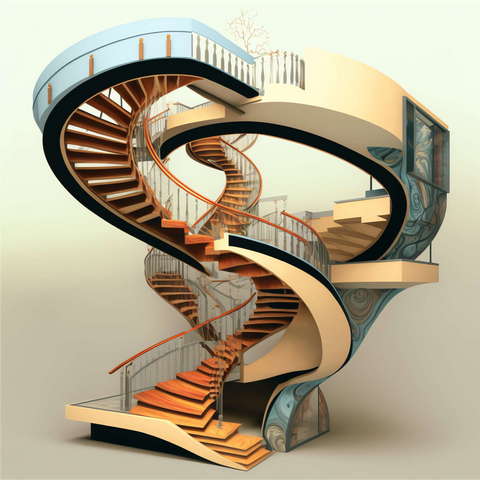 图片[16]-全球设计案例智能库_OJBKAI.COM科幻旋转楼梯-2_Midjourney灵感图库-设计智库－全球设计案例智能库_OJBKAI.COM-全球设计案例智能库_OJBKAI.COM设计智库