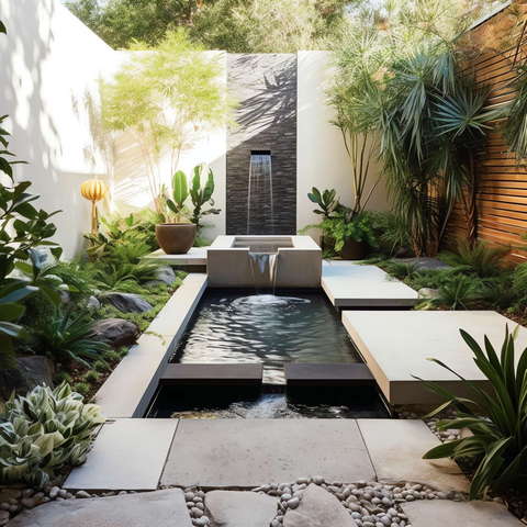 图片[33]-全球设计案例智能库_OJBKAI.COM新中式庭院景观Midjourney灵感图库-_设计智库－全球设计案例智能库_OJBKAI.COM-全球设计案例智能库_OJBKAI.COM设计智库