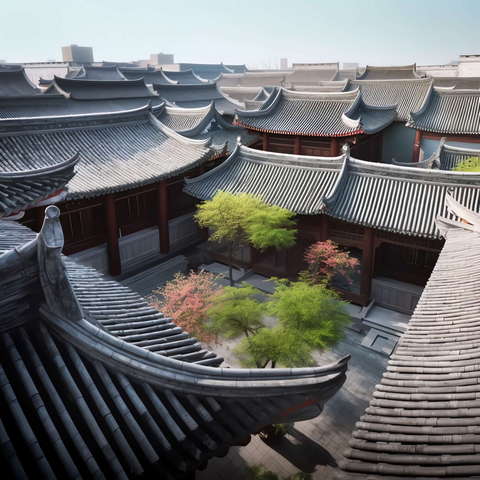 图片[63]-全球设计案例智能库_OJBKAI.COM中式四合院Midjourney灵感图库-_设计智库－全球设计案例智能库_OJBKAI.COM-全球设计案例智能库_OJBKAI.COM设计智库