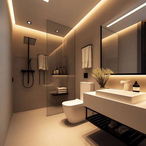 图片[44]-全球设计案例智能库_OJBKAI.COM现代家装卫生间带浴缸Midjourney灵感图库-_设计智库－全球设计案例智能库_OJBKAI.COM-全球设计案例智能库_OJBKAI.COM设计智库