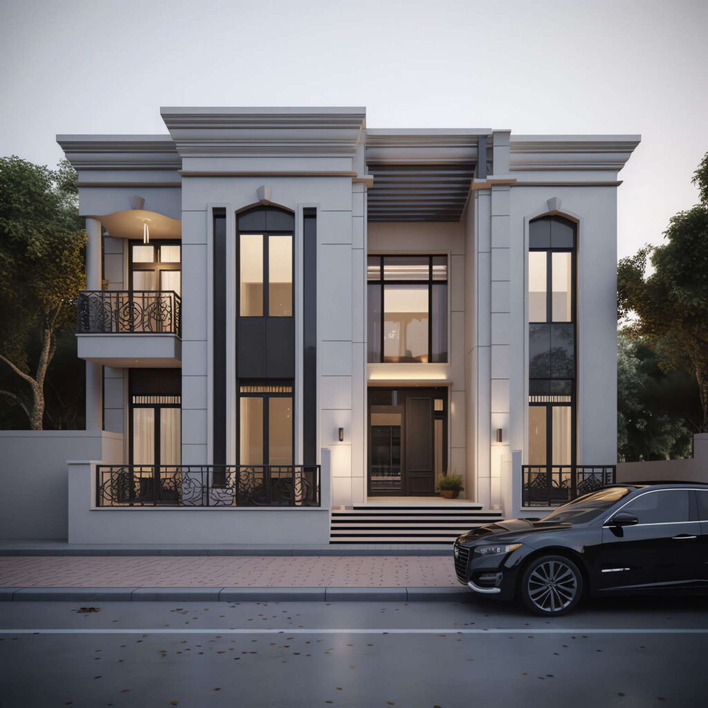 图片[8]-全球设计案例智能库_OJBKAI.COM别墅外观Midjourney灵感图库-_设计智库－全球设计案例智能库_OJBKAI.COM-全球设计案例智能库_OJBKAI.COM设计智库