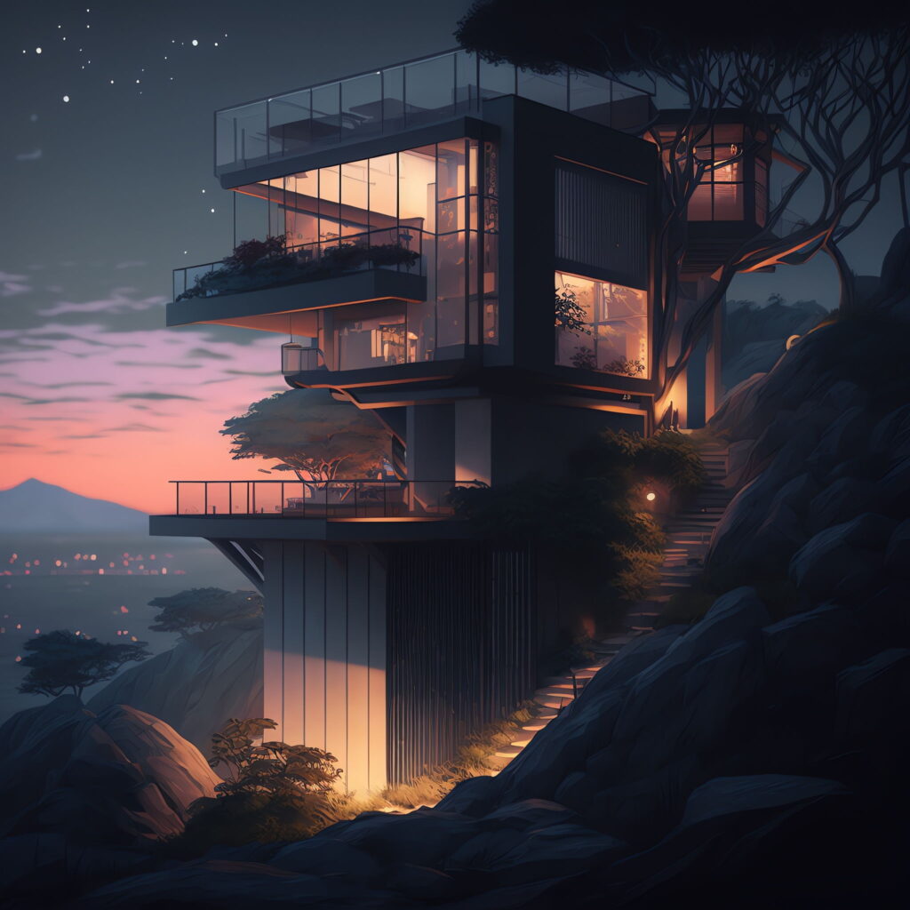 图片[12]-全球设计案例智能库_OJBKAI.COM建筑别墅外观Midjourney灵感图库-_设计智库－全球设计案例智能库_OJBKAI.COM-全球设计案例智能库_OJBKAI.COM设计智库