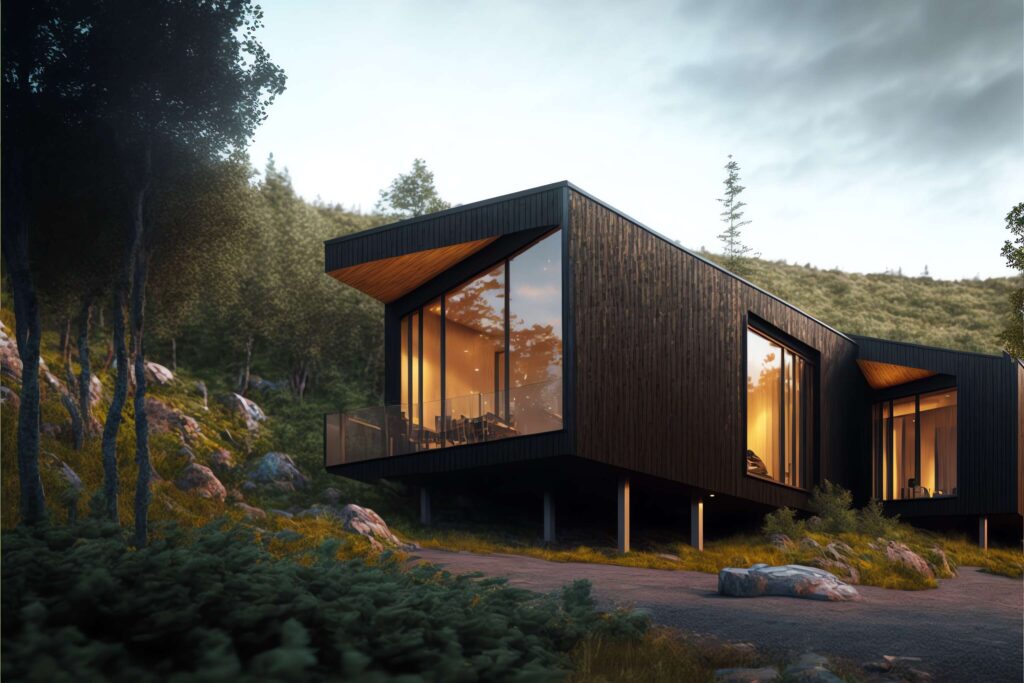 图片[19]-全球设计案例智能库_OJBKAI.COM现代简约森林别墅Midjourney灵感图库-_设计智库－全球设计案例智能库_OJBKAI.COM-全球设计案例智能库_OJBKAI.COM设计智库