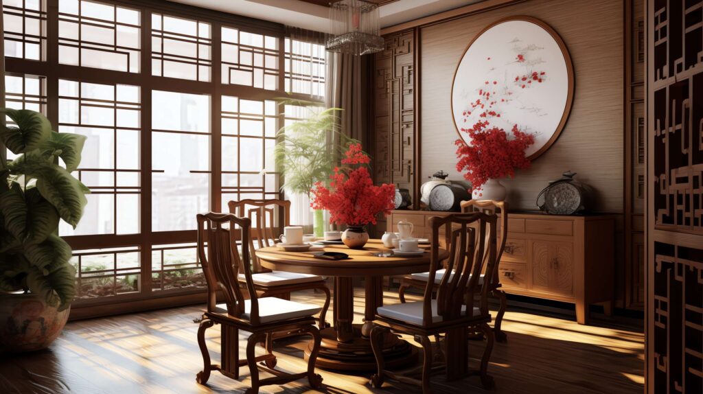 图片[12]-全球设计案例智能库_OJBKAI.COM古典中式餐厅Midjourney灵感图库-_设计智库－全球设计案例智能库_OJBKAI.COM-全球设计案例智能库_OJBKAI.COM设计智库