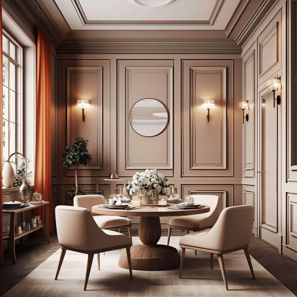 图片[12]-全球设计案例智能库_OJBKAI.COM家装简欧餐厅Midjourney灵感图库-_设计智库－全球设计案例智能库_OJBKAI.COM-全球设计案例智能库_OJBKAI.COM设计智库