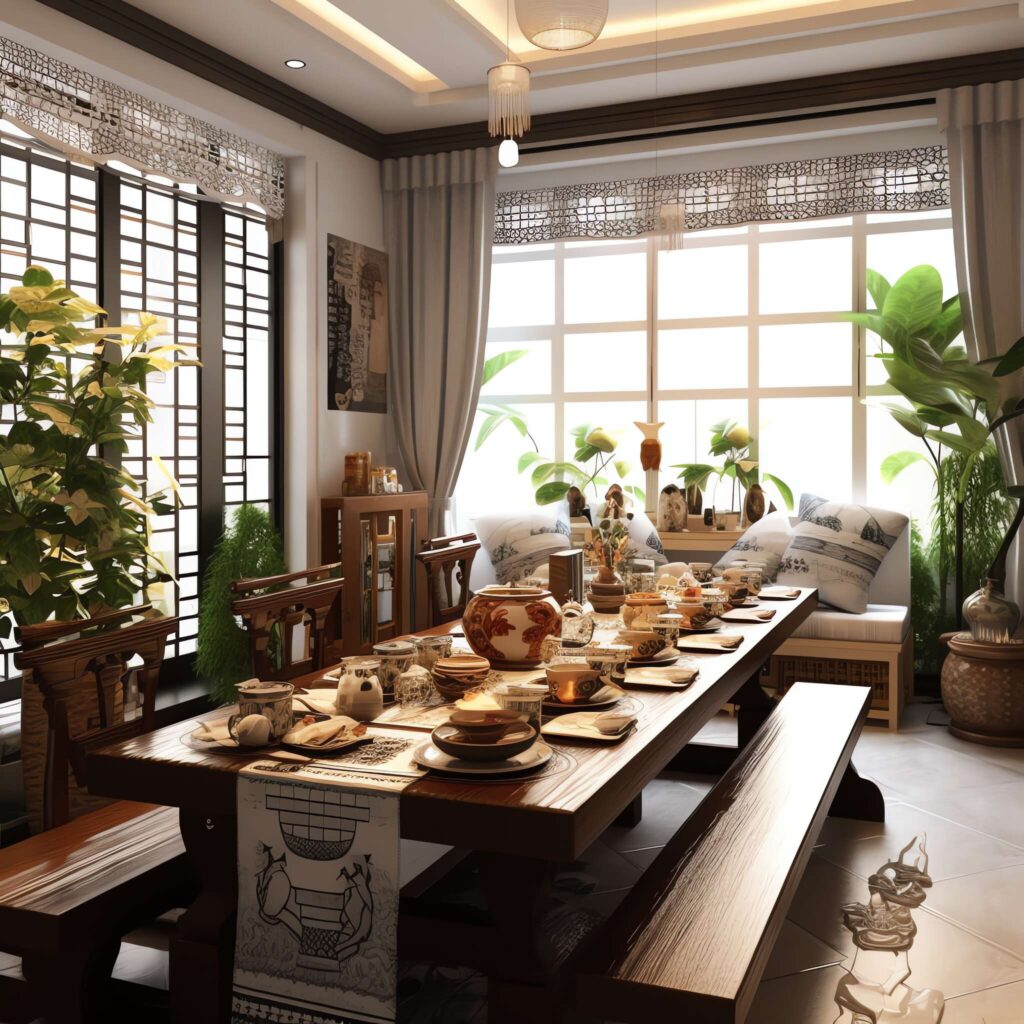 图片[12]-全球设计案例智能库_OJBKAI.COM田园风格餐厅Midjourney灵感图库-_设计智库－全球设计案例智能库_OJBKAI.COM-全球设计案例智能库_OJBKAI.COM设计智库