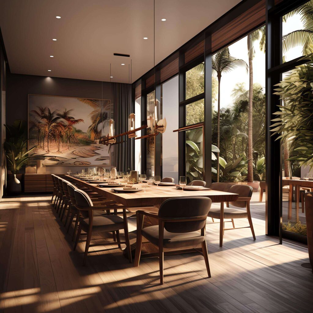 图片[8]-全球设计案例智能库_OJBKAI.COM现代风餐厅Midjourney灵感图库-_设计智库－全球设计案例智能库_OJBKAI.COM-全球设计案例智能库_OJBKAI.COM设计智库