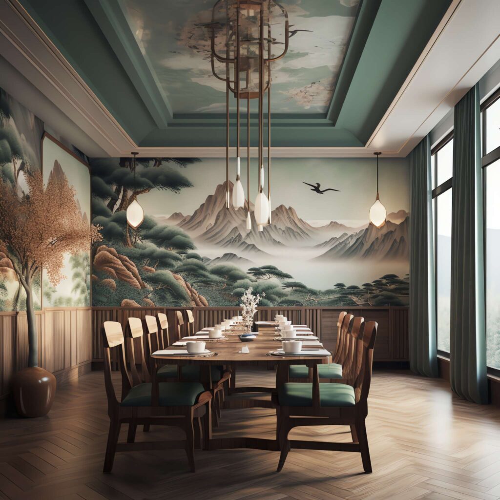 图片[12]-全球设计案例智能库_OJBKAI.COM新中式餐厅Midjourney灵感图库-_设计智库－全球设计案例智能库_OJBKAI.COM-全球设计案例智能库_OJBKAI.COM设计智库