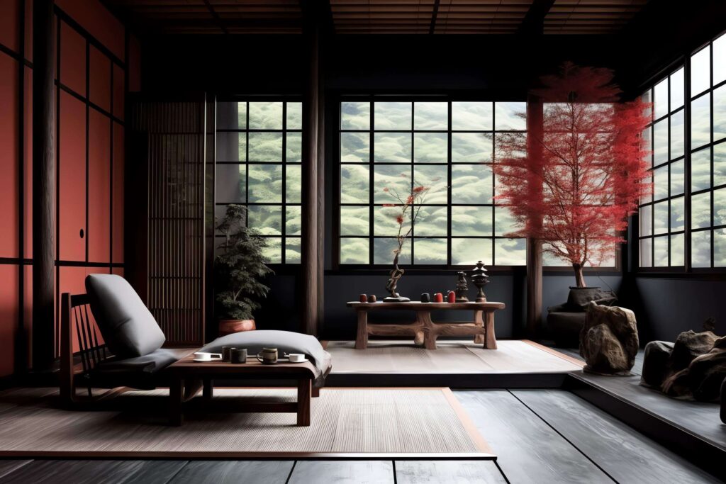 图片[21]-全球设计案例智能库_OJBKAI.COM别墅中式禅意茶室Midjourney灵感图库-_设计智库－全球设计案例智能库_OJBKAI.COM-全球设计案例智能库_OJBKAI.COM设计智库