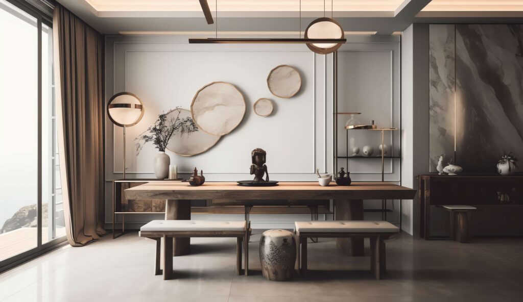 图片[12]-全球设计案例智能库_OJBKAI.COM家装禅意茶室Midjourney灵感图库-_设计智库－全球设计案例智能库_OJBKAI.COM-全球设计案例智能库_OJBKAI.COM设计智库