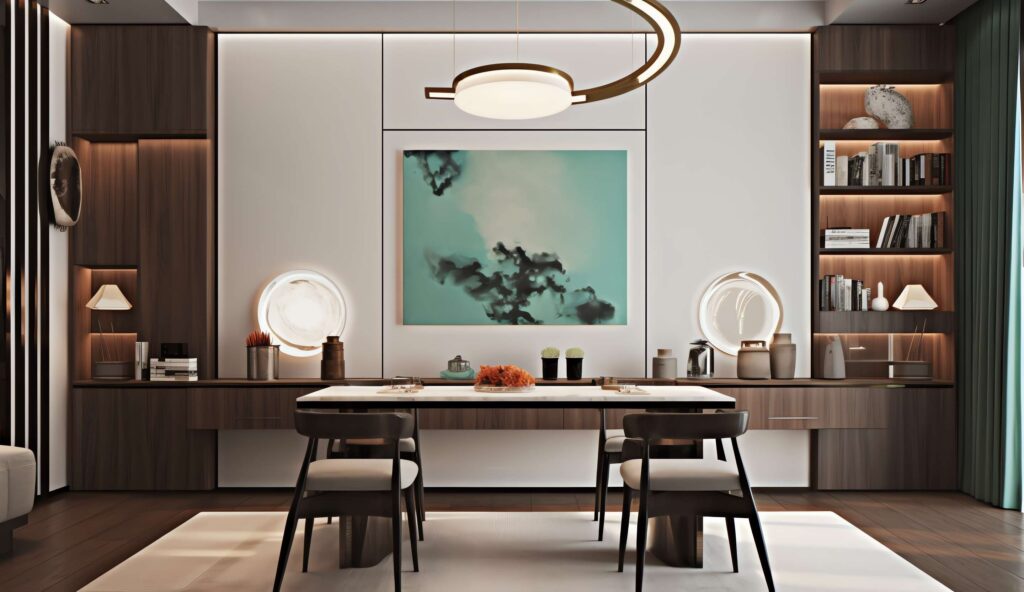 图片[12]-全球设计案例智能库_OJBKAI.COM新中式茶室书房Midjourney灵感图库-_设计智库－全球设计案例智能库_OJBKAI.COM-全球设计案例智能库_OJBKAI.COM设计智库