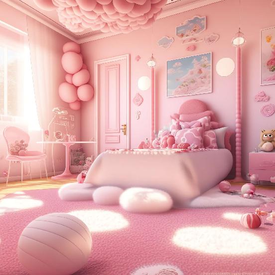 图片[8]-全球设计案例智能库_OJBKAI.COM色彩童趣女孩房4_Midjourney灵感图库-设计智库－全球设计案例智能库_OJBKAI.COM-全球设计案例智能库_OJBKAI.COM设计智库