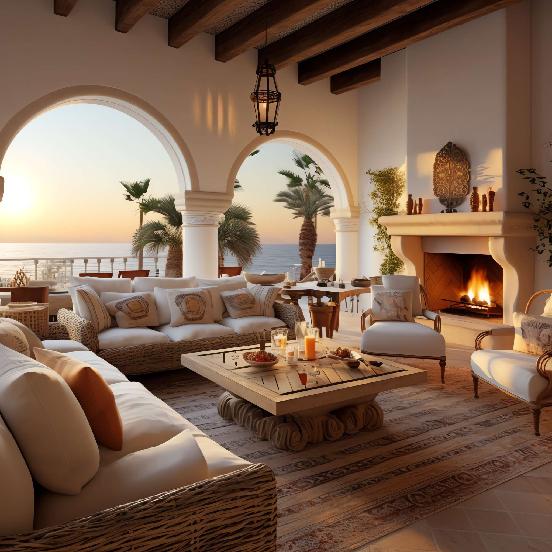 图片[9]-全球设计案例智能库_OJBKAI.COM别墅地中海风格客厅_Midjourney灵感图库338p-全球设计案例智能库_OJBKAI.COM设计智库