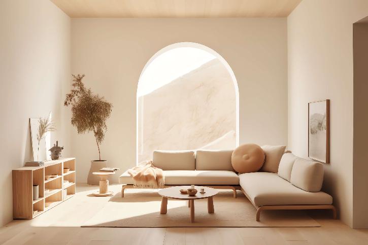 图片[48]-全球设计案例智能库_OJBKAI.COM侘寂风格客厅Midjourney灵感图库-_设计智库－全球设计案例智能库_OJBKAI.COM-全球设计案例智能库_OJBKAI.COM设计智库