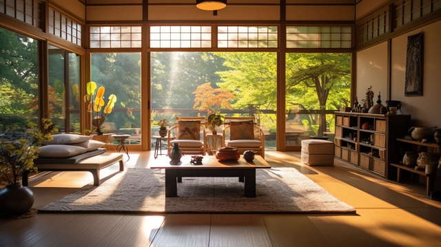 图片[44]-全球设计案例智能库_OJBKAI.COM住宅日式客厅Midjourney灵感图库-_设计智库－全球设计案例智能库_OJBKAI.COM-全球设计案例智能库_OJBKAI.COM设计智库