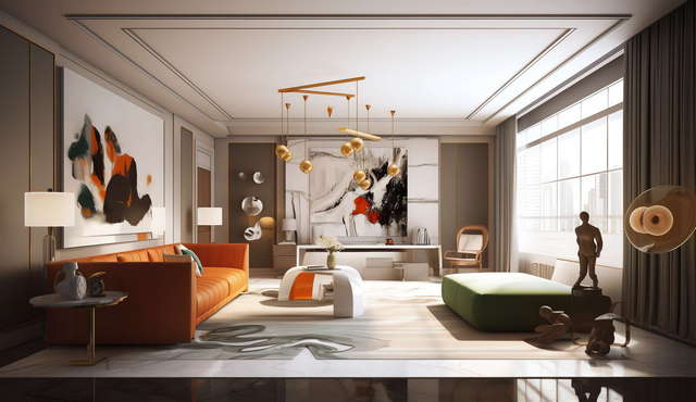 图片[13]-全球设计案例智能库_OJBKAI.COM现代色彩客厅Midjourney灵感图库-_设计智库－全球设计案例智能库_OJBKAI.COM-全球设计案例智能库_OJBKAI.COM设计智库