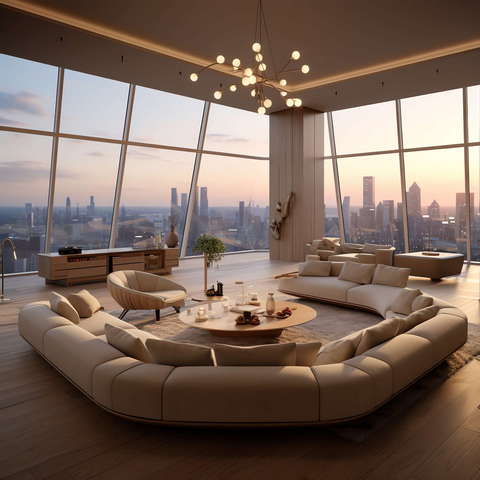 图片[9]-全球设计案例智能库_OJBKAI.COM现代前卫大平层Midjourney灵感图库-_设计智库－全球设计案例智能库_OJBKAI.COM-全球设计案例智能库_OJBKAI.COM设计智库