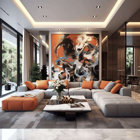 图片[2]-全球设计案例智能库_OJBKAI.COM现代风格客厅Midjourney灵感图库-_设计智库－全球设计案例智能库_OJBKAI.COM-全球设计案例智能库_OJBKAI.COM设计智库