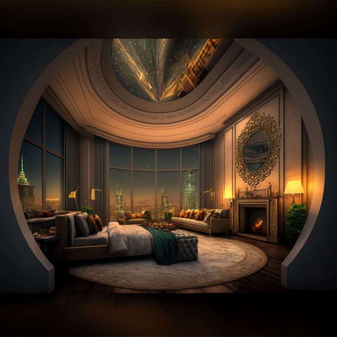 图片[12]-全球设计案例智能库_OJBKAI.COM欧式风格客厅Midjourney灵感图库-_设计智库－全球设计案例智能库_OJBKAI.COM-全球设计案例智能库_OJBKAI.COM设计智库