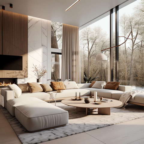 图片[13]-全球设计案例智能库_OJBKAI.COM家装原木风现代客厅Midjourney灵感图库-_设计智库－全球设计案例智能库_OJBKAI.COM-全球设计案例智能库_OJBKAI.COM设计智库