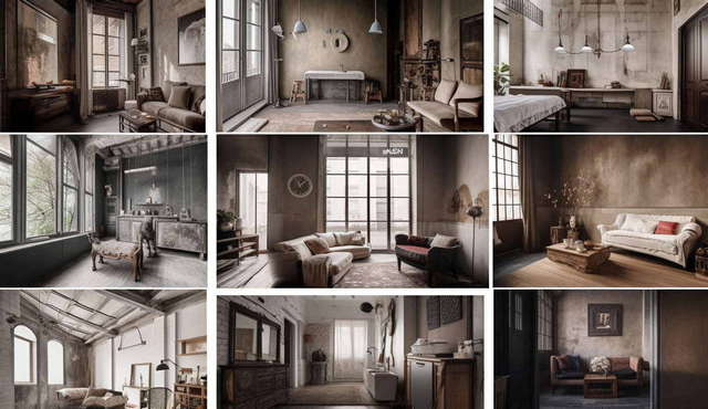 工业风格Midjourney灵感图库-_设计智库－全球设计案例智能库_OJBKAI.COM-全球设计案例智能库_OJBKAI.COM设计智库