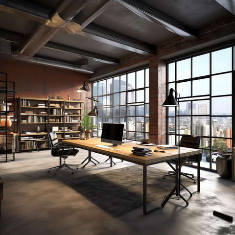 图片[27]-全球设计案例智能库_OJBKAI.COM工业风格书房Midjourney灵感图库-_设计智库－全球设计案例智能库_OJBKAI.COM-全球设计案例智能库_OJBKAI.COM设计智库