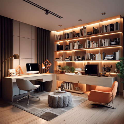 图片[34]-全球设计案例智能库_OJBKAI.COM现代风格书房Midjourney灵感图库-_设计智库－全球设计案例智能库_OJBKAI.COM-全球设计案例智能库_OJBKAI.COM设计智库