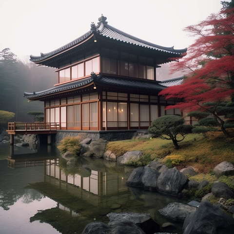 图片[4]-全球设计案例智能库_OJBKAI.COM庭院景观Midjourney灵感图库-_设计智库－全球设计案例智能库_OJBKAI.COM-全球设计案例智能库_OJBKAI.COM设计智库