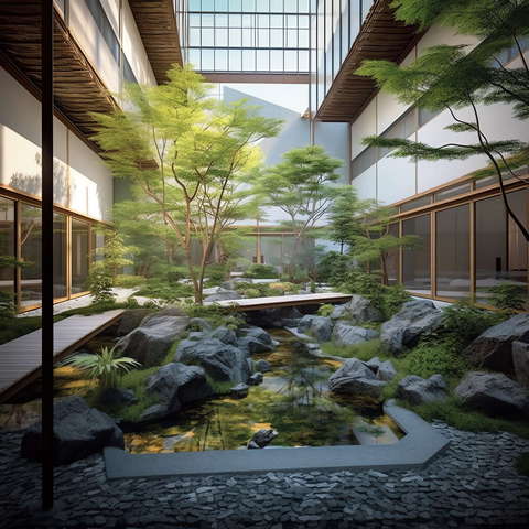 图片[4]-全球设计案例智能库_OJBKAI.COM现代新中式庭院Midjourney灵感图库-_设计智库－全球设计案例智能库_OJBKAI.COM-全球设计案例智能库_OJBKAI.COM设计智库