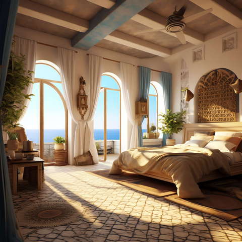 图片[13]-全球设计案例智能库_OJBKAI.COM地中海风格卧室Midjourney灵感图库-_设计智库－全球设计案例智能库_OJBKAI.COM-全球设计案例智能库_OJBKAI.COM设计智库