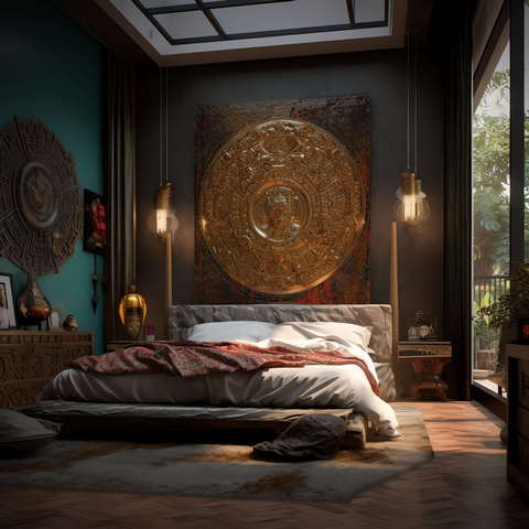 图片[16]-全球设计案例智能库_OJBKAI.COM东南亚风格卧室Midjourney灵感图库-_设计智库－全球设计案例智能库_OJBKAI.COM-全球设计案例智能库_OJBKAI.COM设计智库