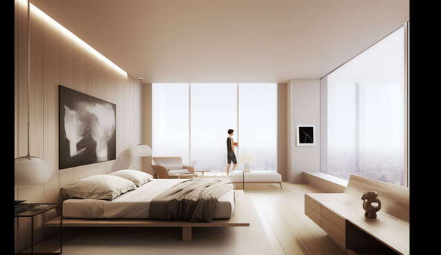 图片[12]-全球设计案例智能库_OJBKAI.COM现代简约风卧室Midjourney灵感图库-_设计智库－全球设计案例智能库_OJBKAI.COM-全球设计案例智能库_OJBKAI.COM设计智库