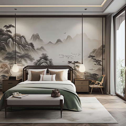 图片[10]-全球设计案例智能库_OJBKAI.COM新中式卧室Midjourney灵感图库-_设计智库－全球设计案例智能库_OJBKAI.COM-全球设计案例智能库_OJBKAI.COM设计智库