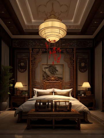 图片[7]-全球设计案例智能库_OJBKAI.COM中式卧室Midjourney灵感图库-_设计智库－全球设计案例智能库_OJBKAI.COM-全球设计案例智能库_OJBKAI.COM设计智库
