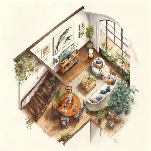 图片[4]-全球设计案例智能库_OJBKAI.COM花园式阳台1_Midjourney灵感图库-设计智库－全球设计案例智能库_OJBKAI.COM-全球设计案例智能库_OJBKAI.COM设计智库