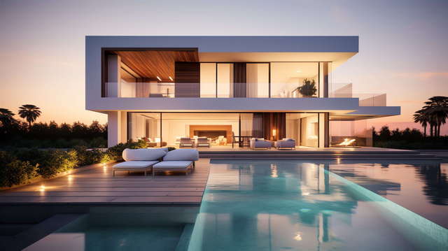 图片[4]-全球设计案例智能库_OJBKAI.COM别墅建筑外观Midjourney灵感图库-_设计智库－全球设计案例智能库_OJBKAI.COM-全球设计案例智能库_OJBKAI.COM设计智库