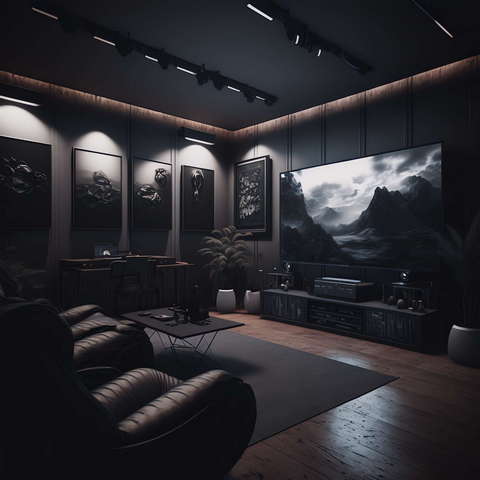 图片[12]-全球设计案例智能库_OJBKAI.COM家庭影音室4_Midjourney灵感图库-设计智库－全球设计案例智能库_OJBKAI.COM-全球设计案例智能库_OJBKAI.COM设计智库