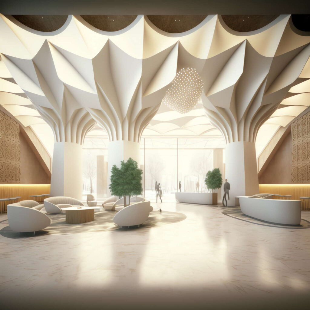 图片[3]-全球设计案例智能库_OJBKAI.COM白色博物馆大厅Midjourney灵感图库-_设计智库－全球设计案例智能库_OJBKAI.COM-全球设计案例智能库_OJBKAI.COM设计智库