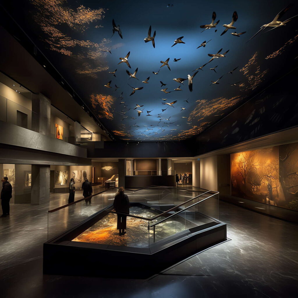 图片[13]-全球设计案例智能库_OJBKAI.COM自然博物馆Midjourney灵感图库-_设计智库－全球设计案例智能库_OJBKAI.COM-全球设计案例智能库_OJBKAI.COM设计智库