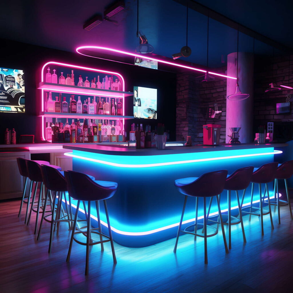 图片[12]-全球设计案例智能库_OJBKAI.COM赛博朋克风霓虹灯设计KTV酒吧_Midjourney灵感图库-_设计智库－全球设计案例智能库_OJBKAI.COM-全球设计案例智能库_OJBKAI.COM设计智库