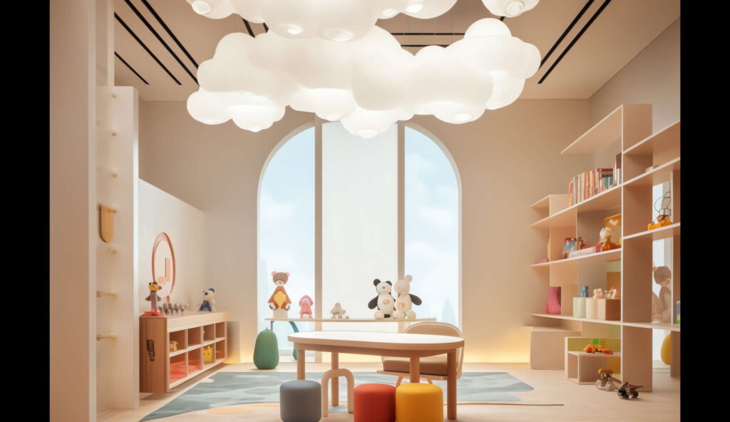 图片[4]-全球设计案例智能库_OJBKAI.COM儿童活动区童·梦_Midjourney灵感图库-_设计智库－全球设计案例智能库_OJBKAI.COM-全球设计案例智能库_OJBKAI.COM设计智库