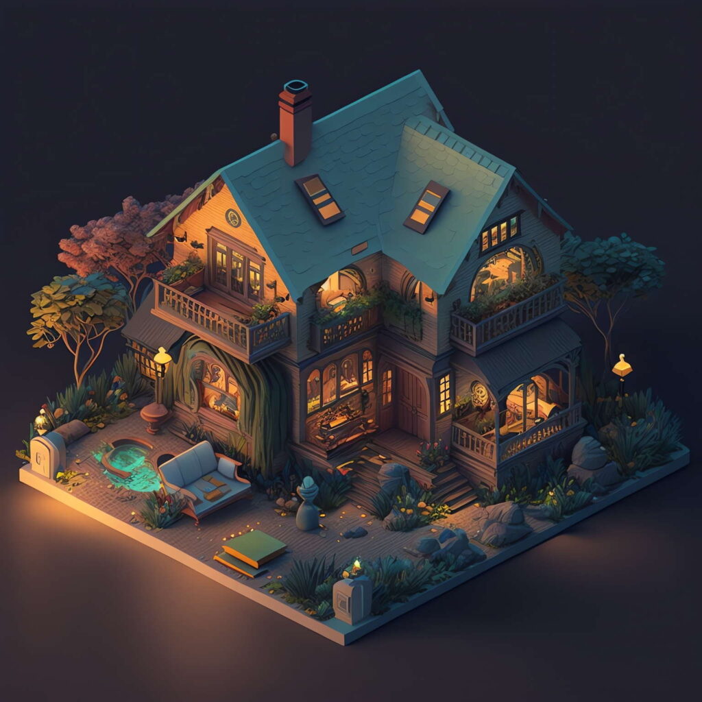 图片[12]-全球设计案例智能库_OJBKAI.COM别墅鸟瞰图Midjourney灵感图库-名师联智库－全球设计案例智能库名师联素材平台-全球设计案例智能库_OJBKAI.COM设计智库