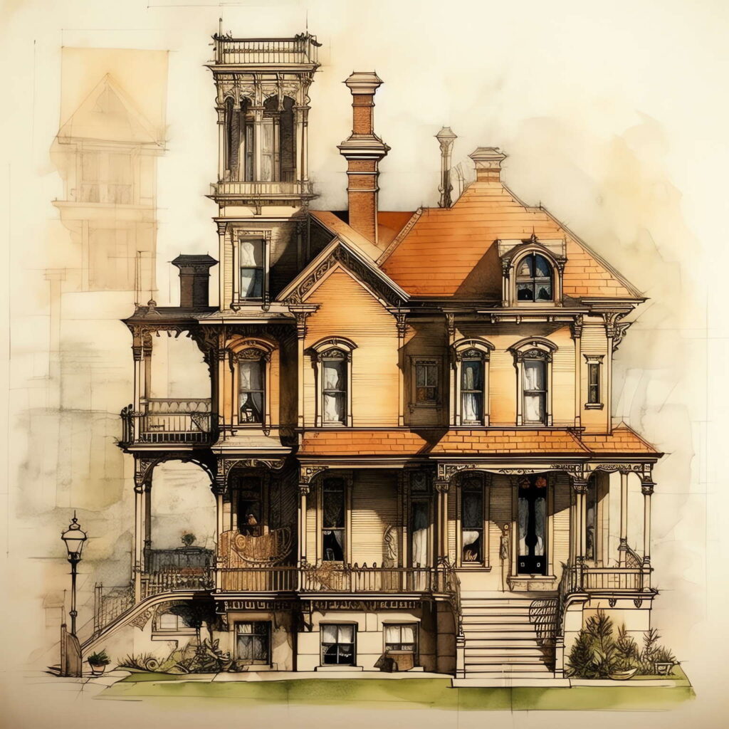 图片[4]-全球设计案例智能库_OJBKAI.COM西方建筑草图Midjourney灵感图库-名师联智库－全球设计案例智能库名师联素材平台-全球设计案例智能库_OJBKAI.COM设计智库