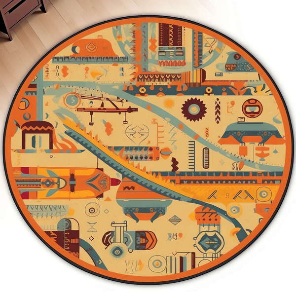 图片[12]-全球设计案例智能库_OJBKAI.COM复古圆形地毯Midjourney灵感图库-_设计智库－全球设计案例智能库_OJBKAI.COM-全球设计案例智能库_OJBKAI.COM设计智库